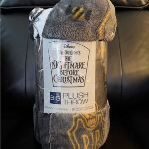 Disney Nightmare Before Christmas Big One Plush Throw